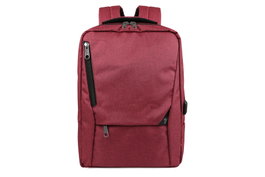 Zoozie Bags Bolsa para Portátil Rojo Clarete para Laptops de hasta 15,6 pulgadas